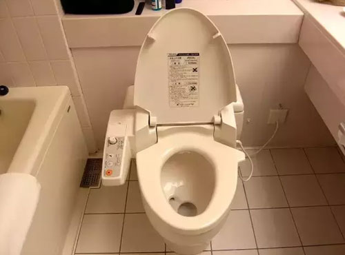 日本家居厕所 简直不能再人性化