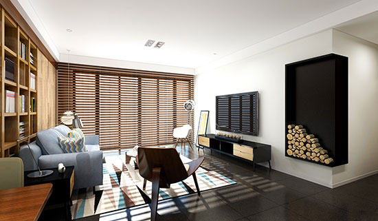 5种风格的客厅装修案例集锦 这才是客厅的正确打开方式