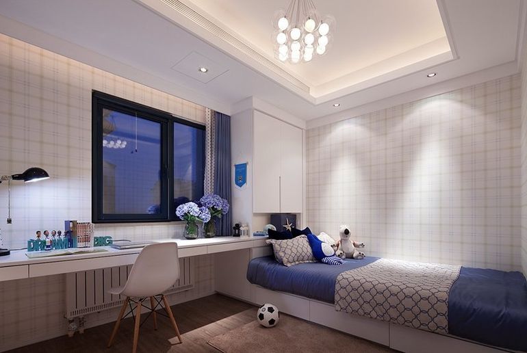 大户型卧室现代简约风格装修设计