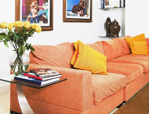 小户型客厅沙发搭配方法
