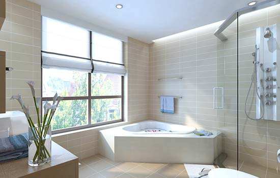 【装修施工】深圳室内装修公司设计师告诉你浪漫卫浴空间五大关键