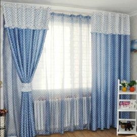 家中巧洗窗帘小技巧，不同材质应该这样洗！