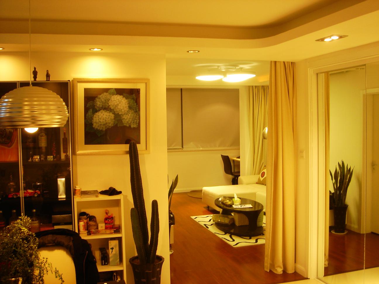 【客厅隔断】深圳装修之四大常用的客厅隔断设计