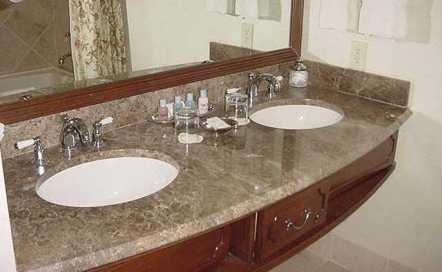 【台面选材】浴室柜台面选择哪种材质比较好?