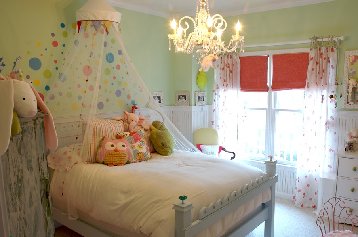 儿童房装修之室内颜色搭配设计技巧及效果图