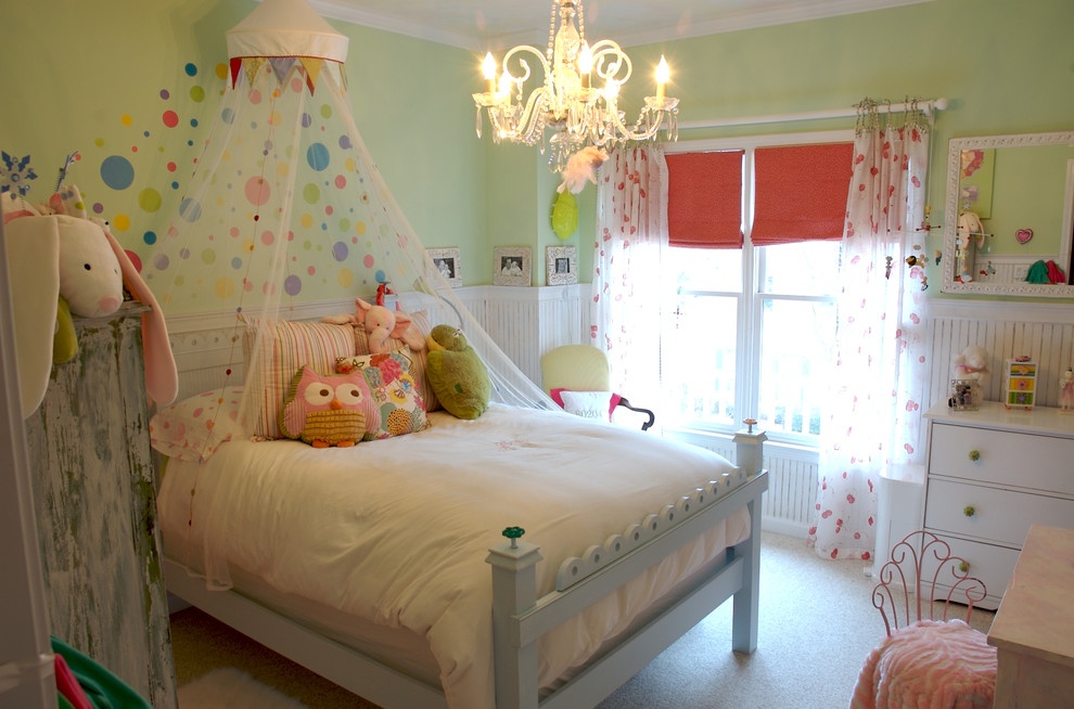 儿童房装修之室内颜色搭配设计技巧及效果图