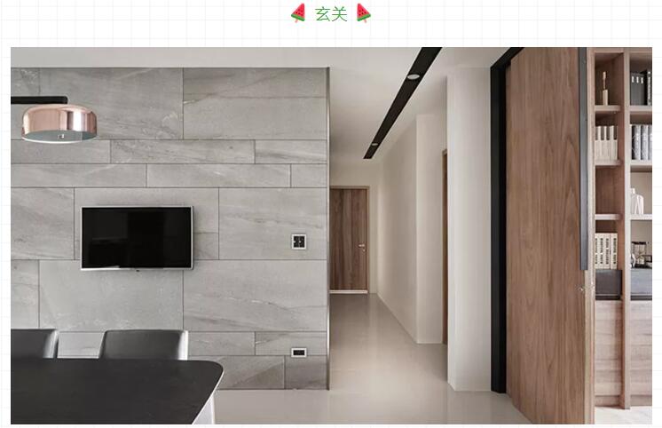 158m²现代风,这气质出众的设计叫人百看不厌