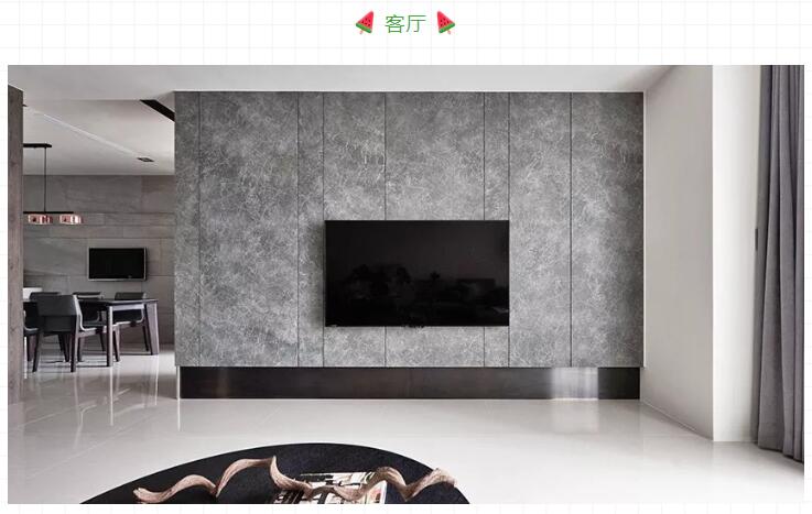 158m²现代风,这气质出众的设计叫人百看不厌