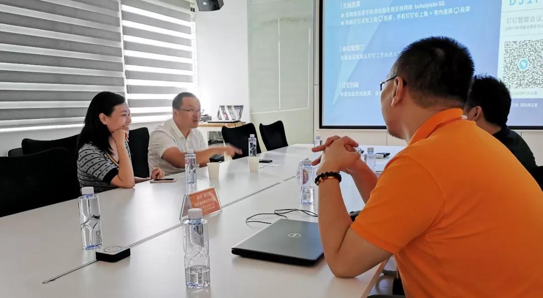 信息化发展获认可 | 中国建筑装饰协会工业和信息化分会吴秘书长一行