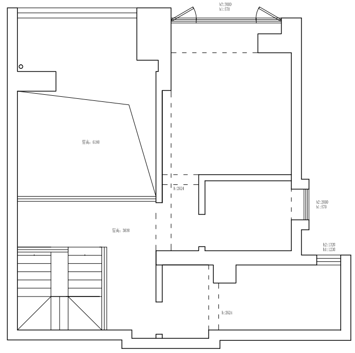 装修公司望海公馆户型图