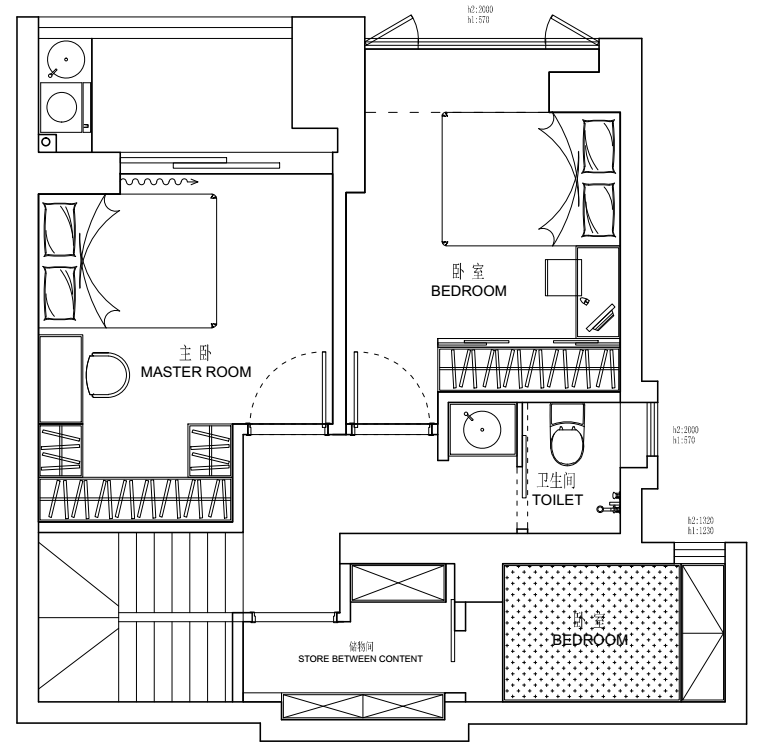 装修公司望海公馆户型图