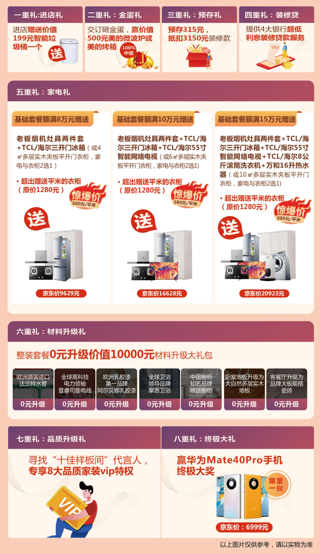 速领百创品质家装节价值39999元装修豪礼，成为百创“十佳样板间”代言