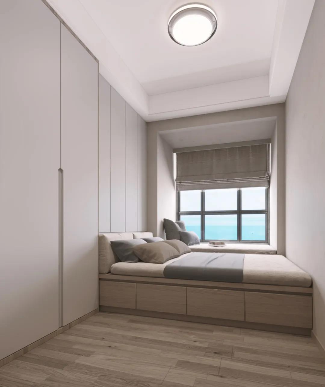 【作品】半岛城邦 | 137㎡现代轻奢风四居，光影律动的魅力空间！