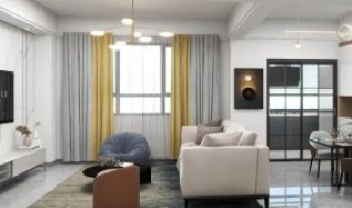 <b>【作品】香雅阁 | 100㎡现代简约四居，三代同堂的稳稳幸福！</b>